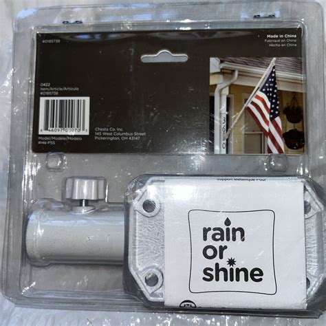 Rain or Shine Metal Flag Bracket 0185738 